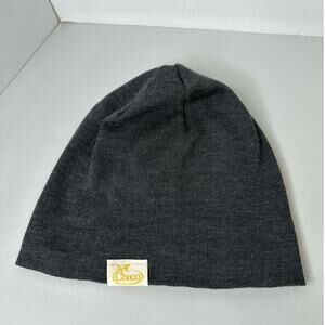 Chaco Footwear Gray Beanie Hat Unisex O/S Hiking Outdoor Casual